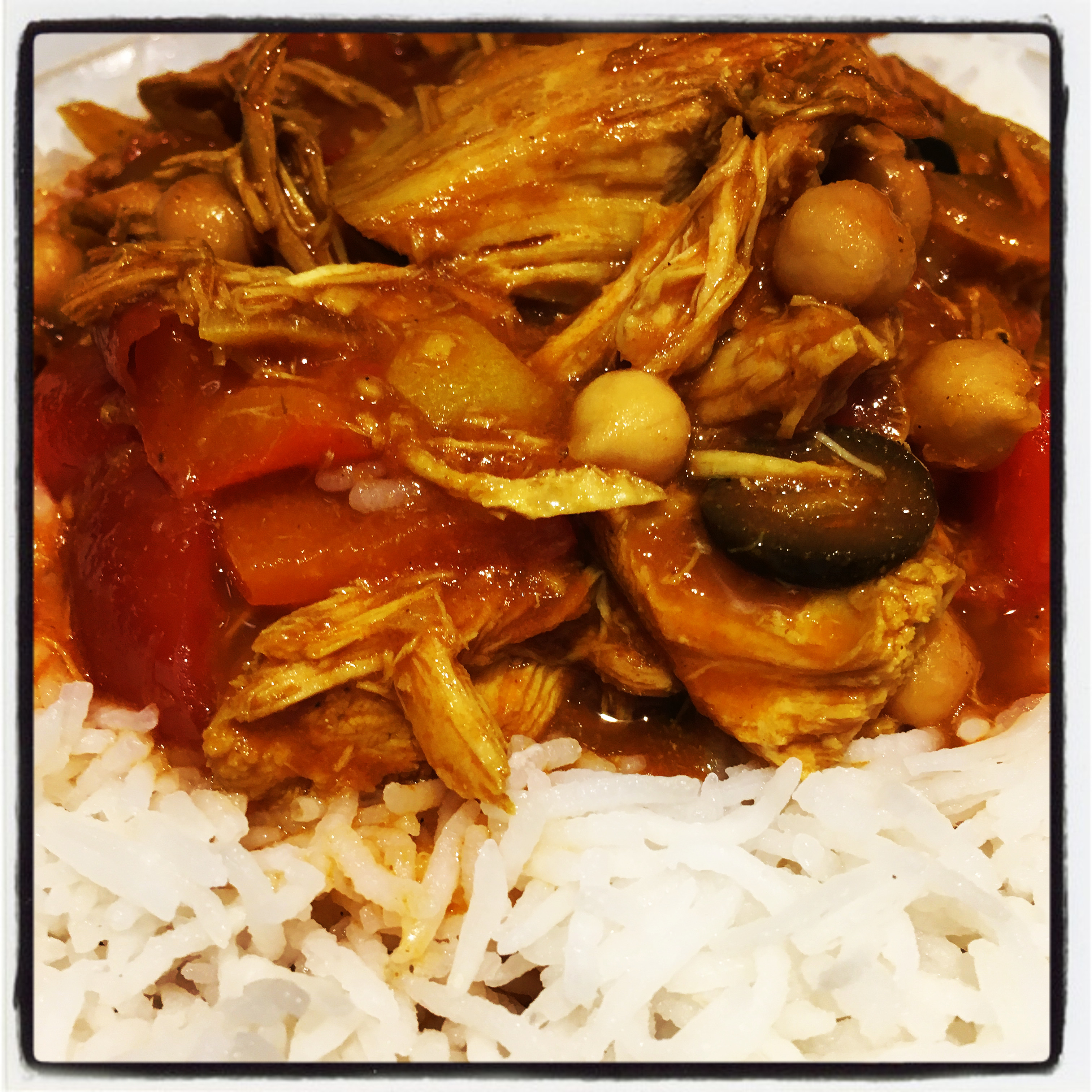Turkey Tagine The Food Wife